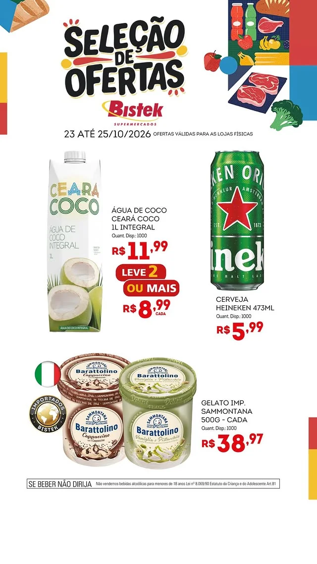 Encarte Bistek Supermercados