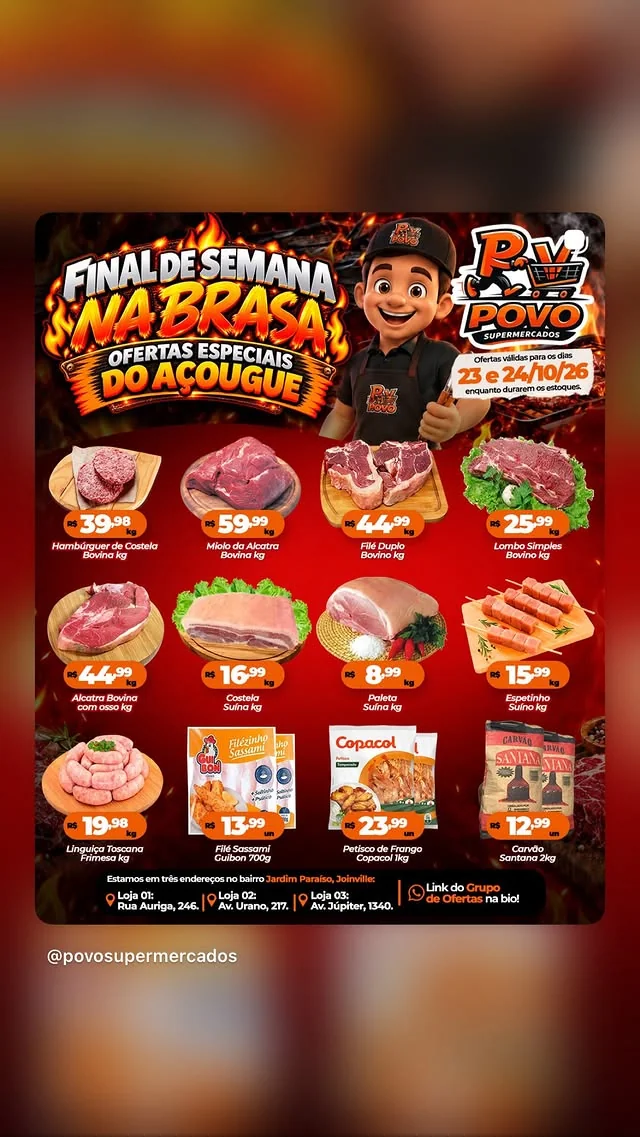 Encarte Supermercados do Povo