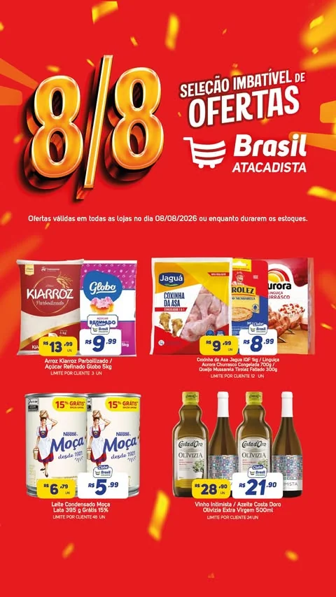 Encarte Brasil Atacadista