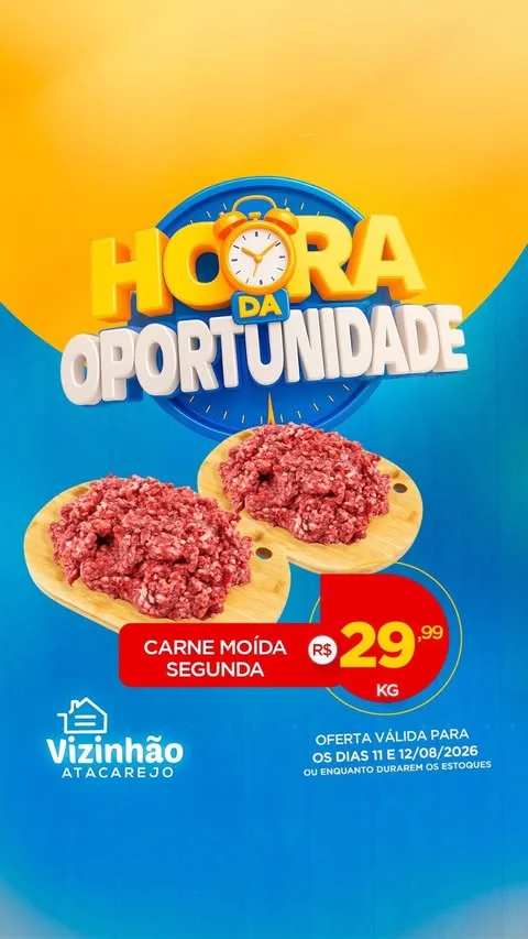Encarte Vizinhão Atacarejo