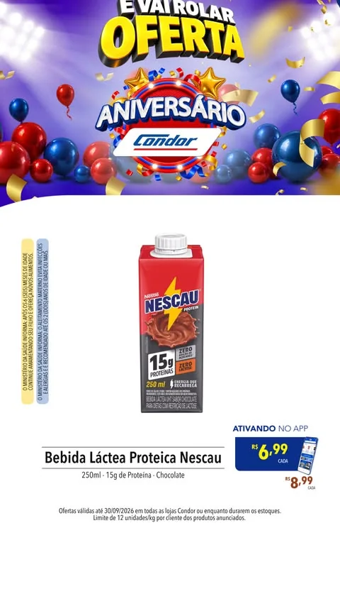 Encarte Rede Condor