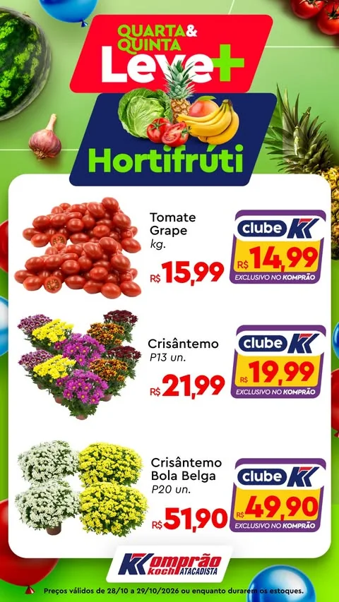 Encarte Komprão Koch Atacadista