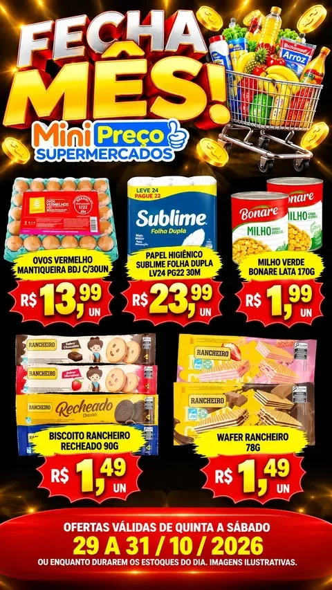 Encarte Mini Preço Supermercados