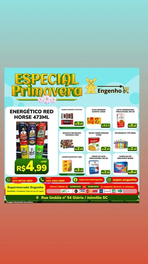 Encarte Supermercado Engenho