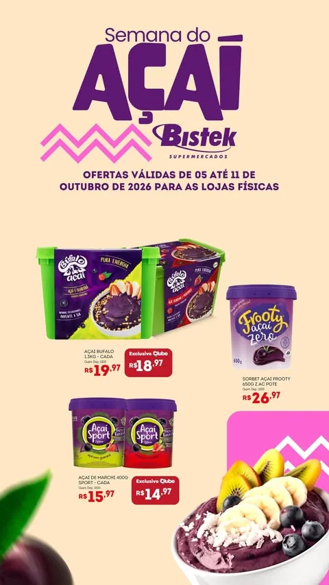 Encarte Bistek Supermercados