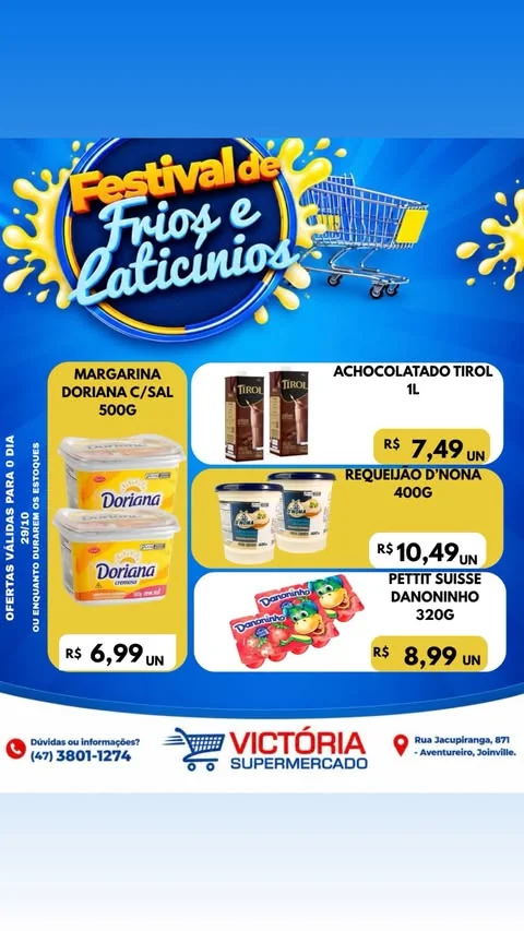 Encarte Supermercado Victória