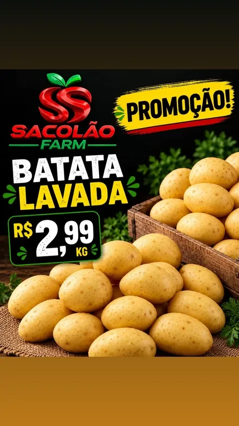 Encarte Sacolão Farm