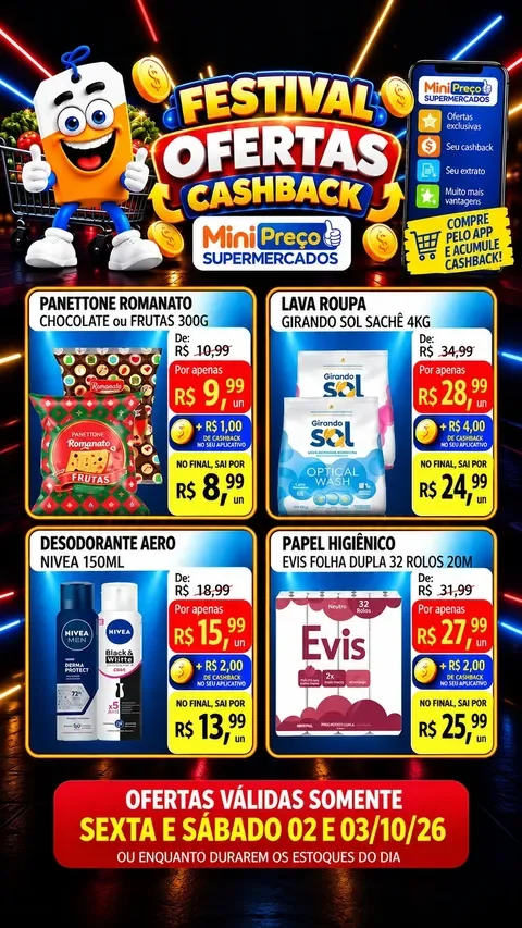 Encarte Mini Preço Supermercados