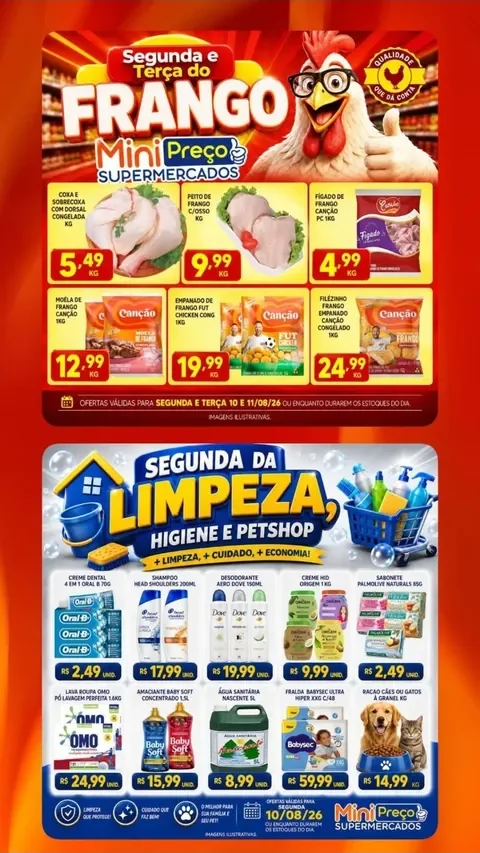 Encarte Mini Preço Supermercados