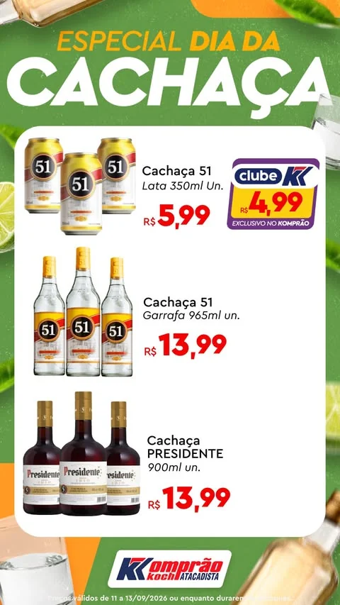 Encarte Komprão Koch Atacadista