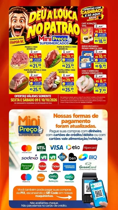 Encarte Mini Preço Supermercados