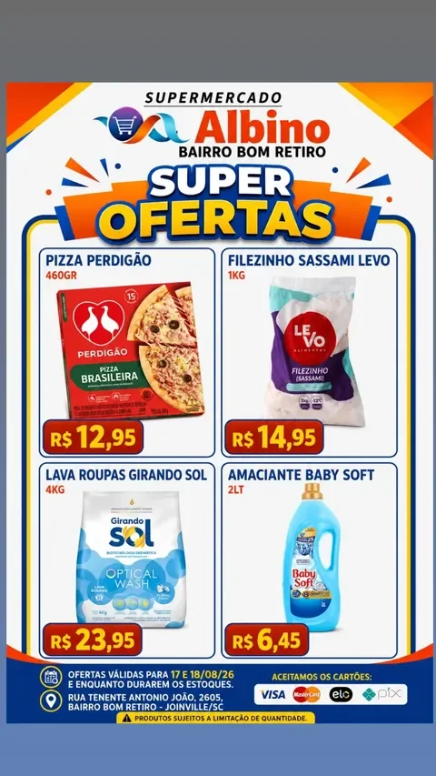 Encarte Supermercado Albino