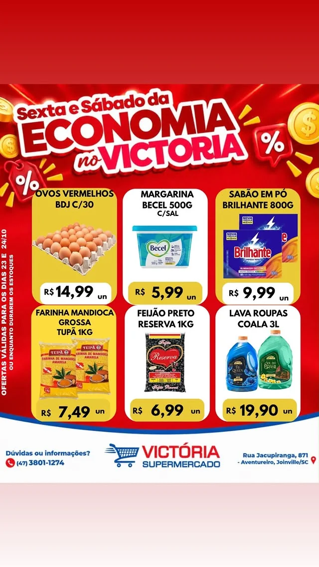 Encarte Supermercado Victória