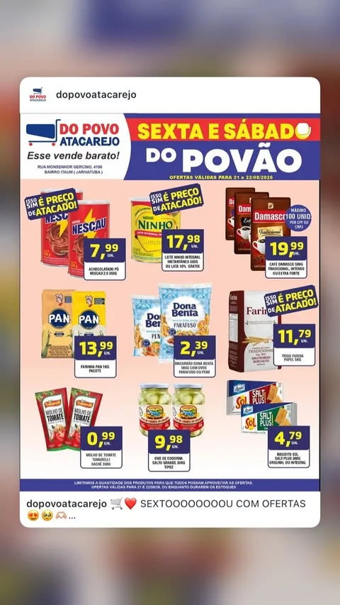 Encarte Do Povo Atacarejo