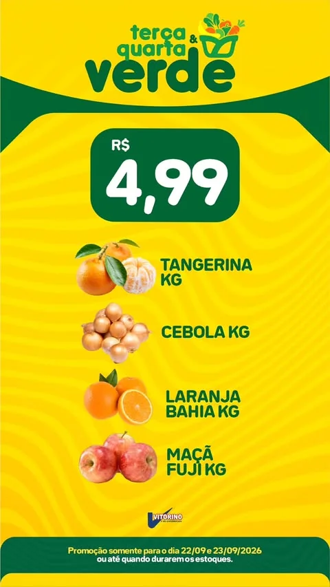 Encarte Supermercado Vitorino