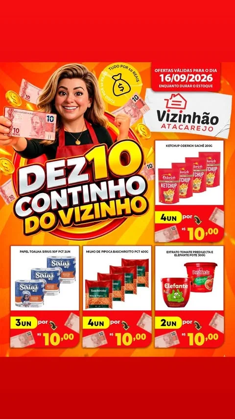 Encarte Vizinhão Atacarejo
