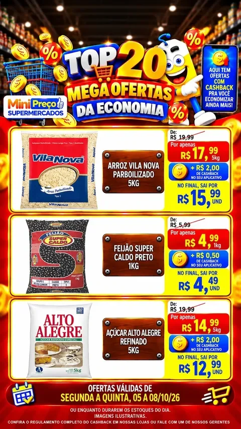 Encarte Mini Preço Supermercados