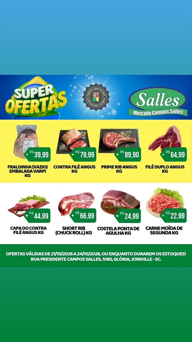 Encarte Mercado Salles