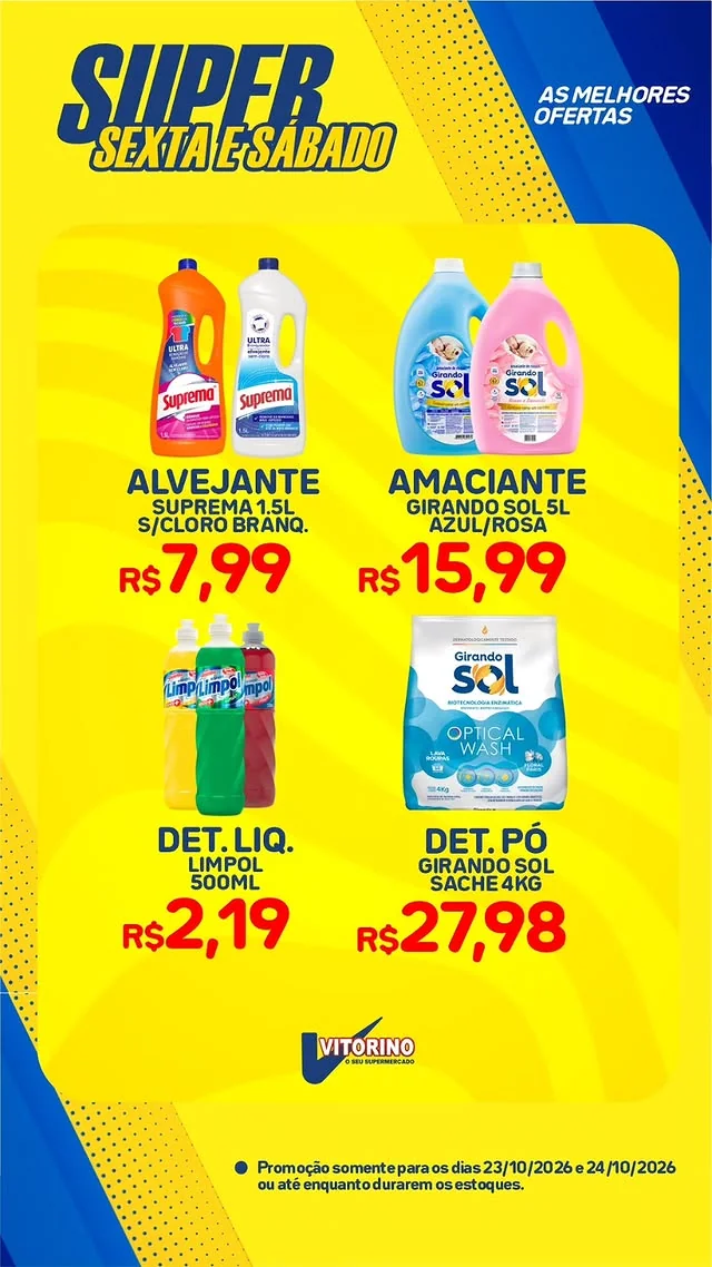 Encarte Supermercado Vitorino