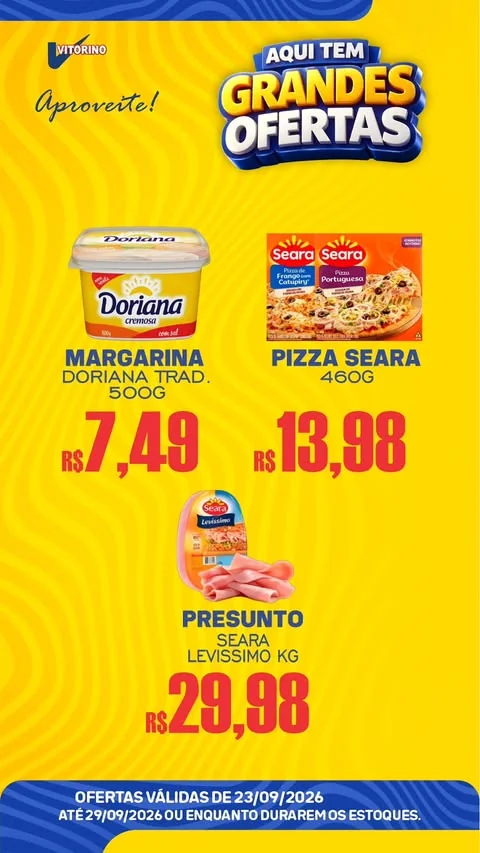 Encarte Supermercado Vitorino