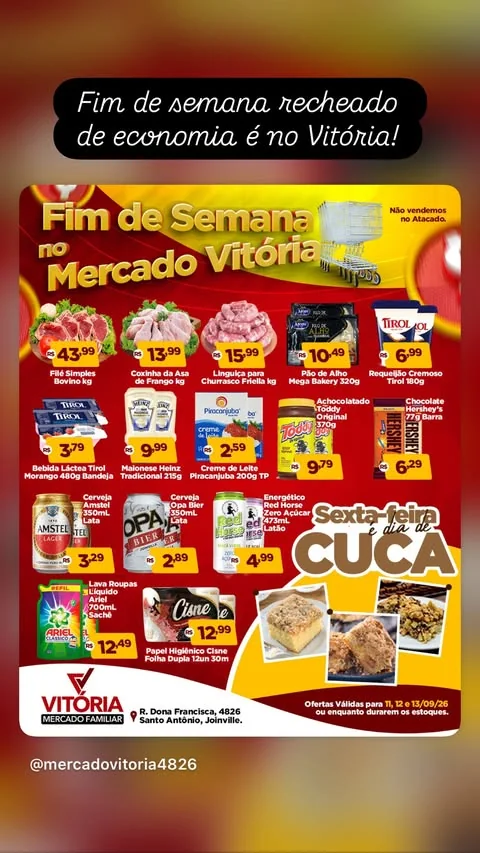 Encarte Mercado Vitória