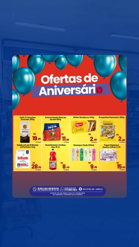 Encarte Supermercado Bobato