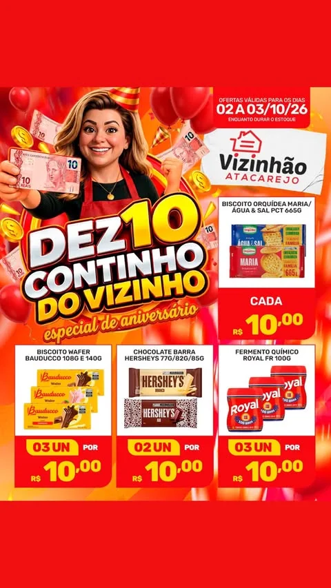 Encarte Vizinhão Atacarejo