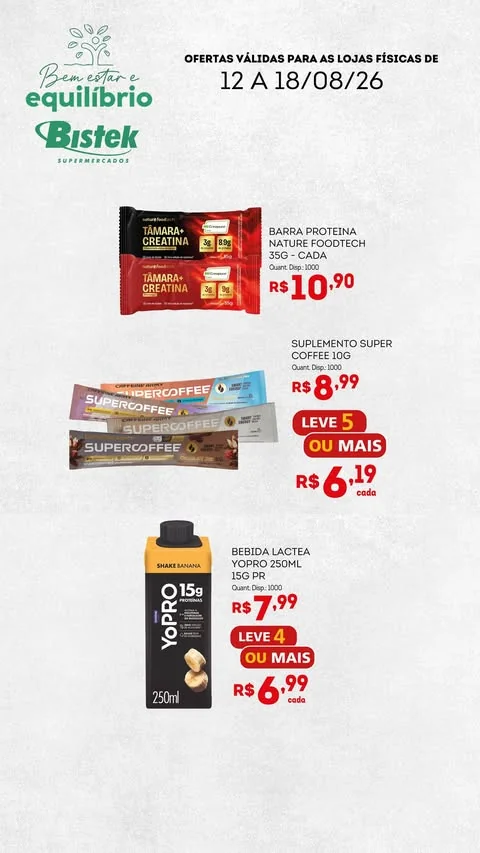 Encarte Bistek Supermercados