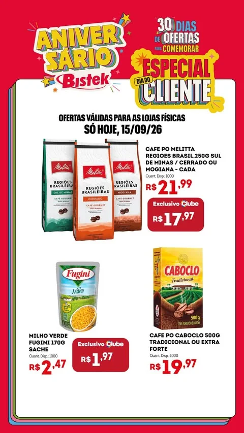 Encarte Bistek Supermercados