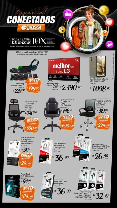 Encarte Giassi Supermercados