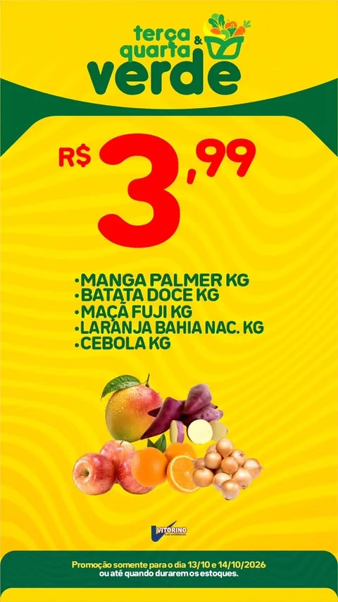 Encarte Supermercado Vitorino