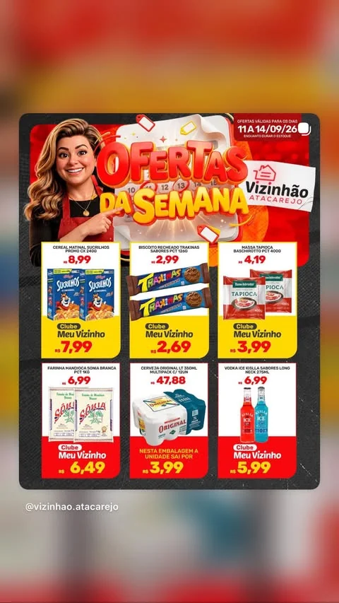 Encarte Vizinhão Atacarejo