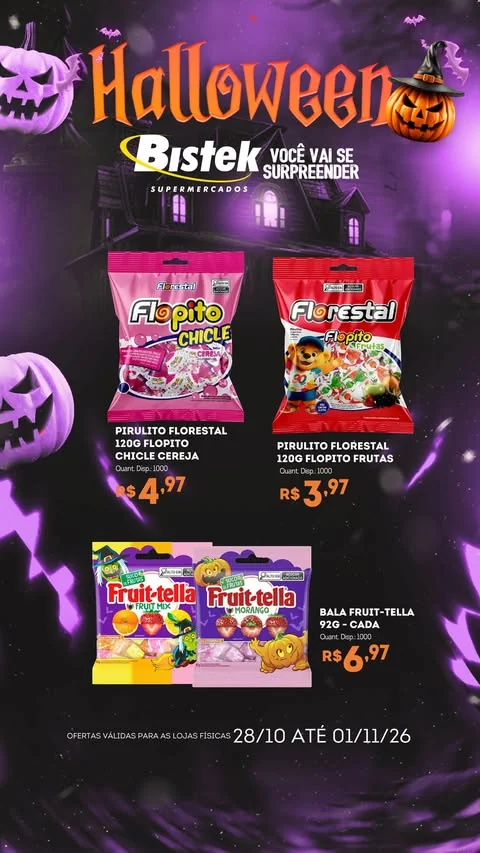 Encarte Bistek Supermercados