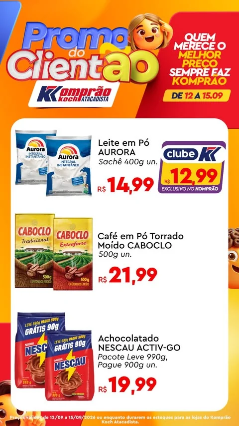 Encarte Komprão Koch Atacadista
