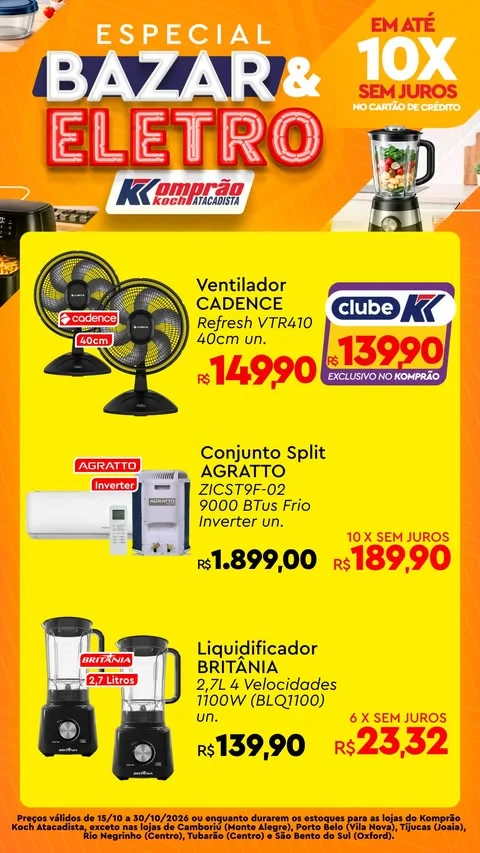 Encarte Komprão Koch Atacadista