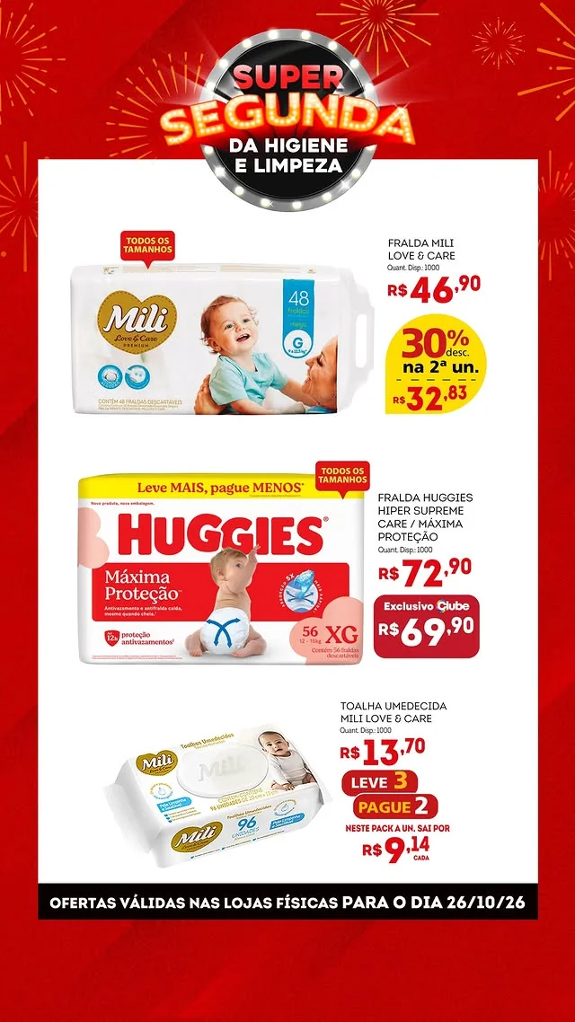 Encarte Bistek Supermercados