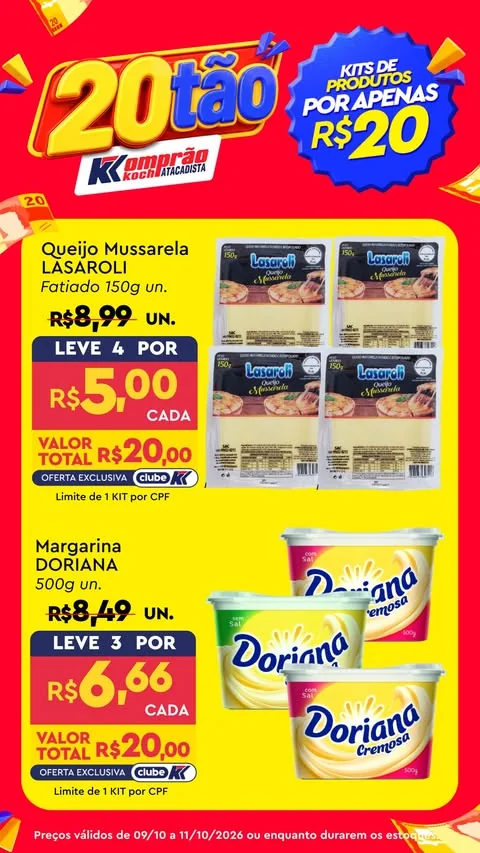 Encarte Komprão Koch Atacadista