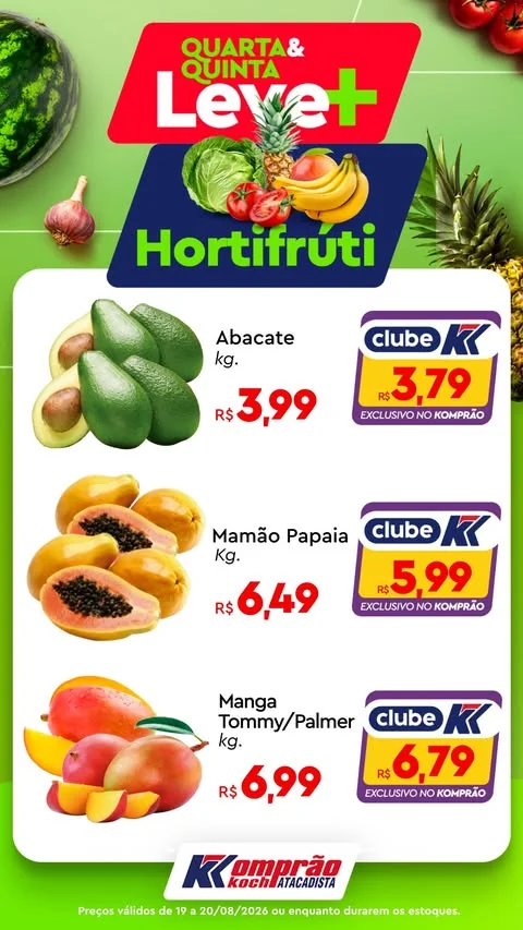 Encarte Komprão Koch Atacadista