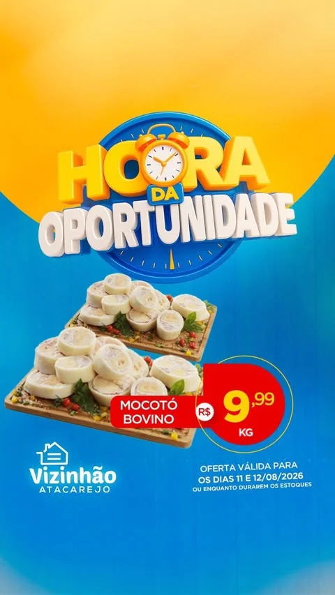 Encarte Vizinhão Atacarejo
