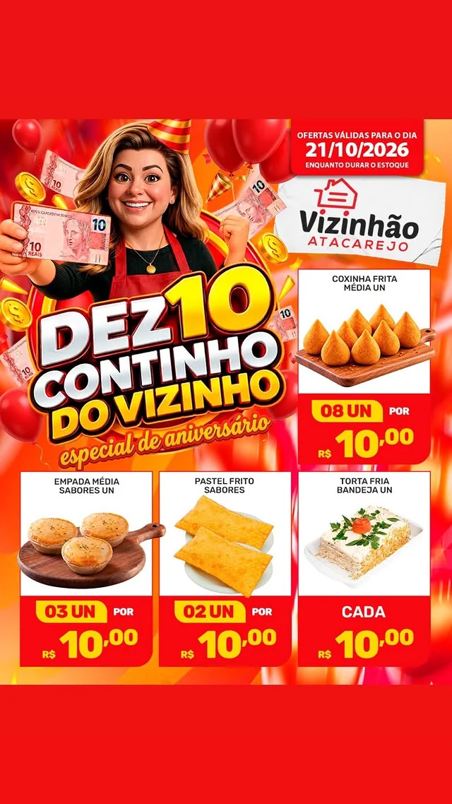 Encarte Vizinhão Atacarejo