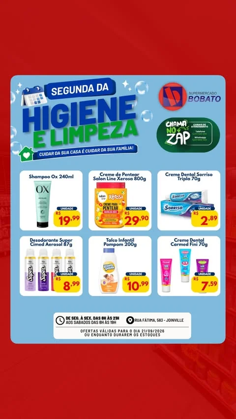 Encarte Supermercado Bobato