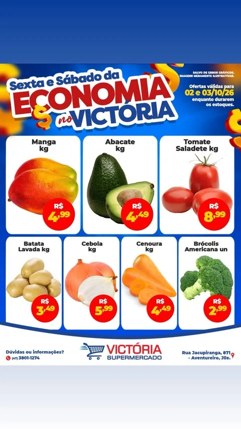 Encarte Supermercado Victória