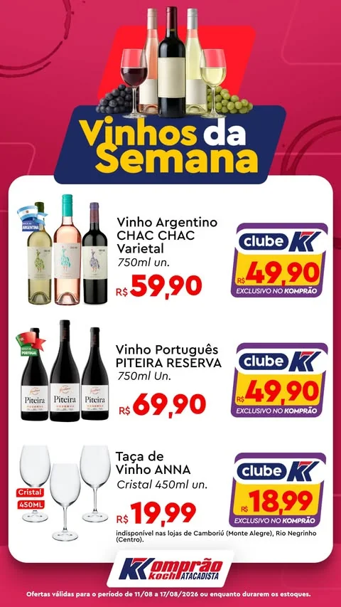 Encarte Komprão Koch Atacadista