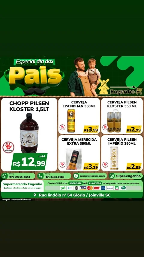 Encarte Supermercado Engenho