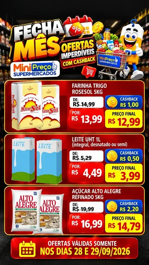 Encarte Mini Preço Supermercados