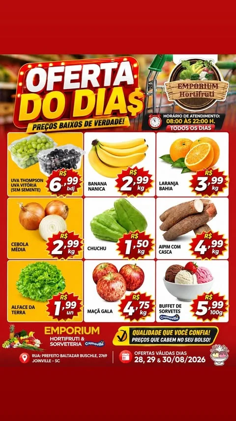 Encarte Emporium Hortifruti