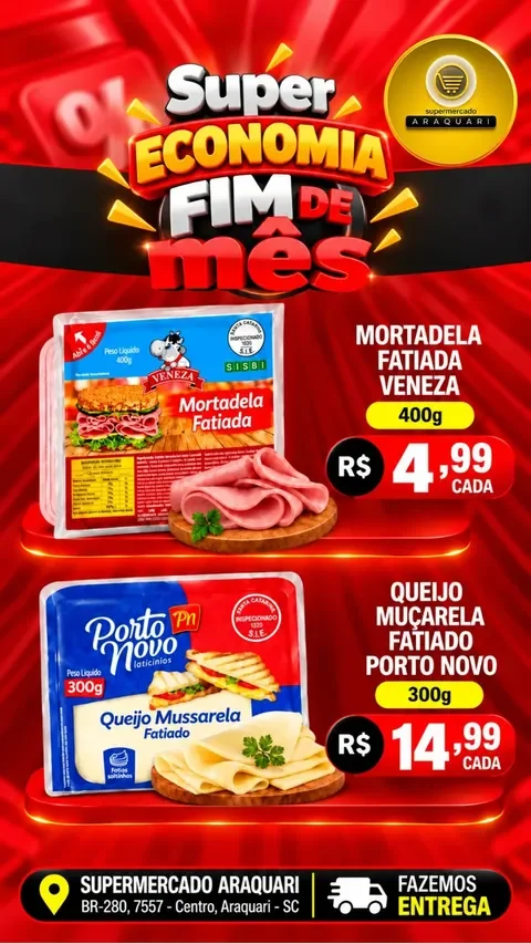 Encarte Supermercado Araquari
