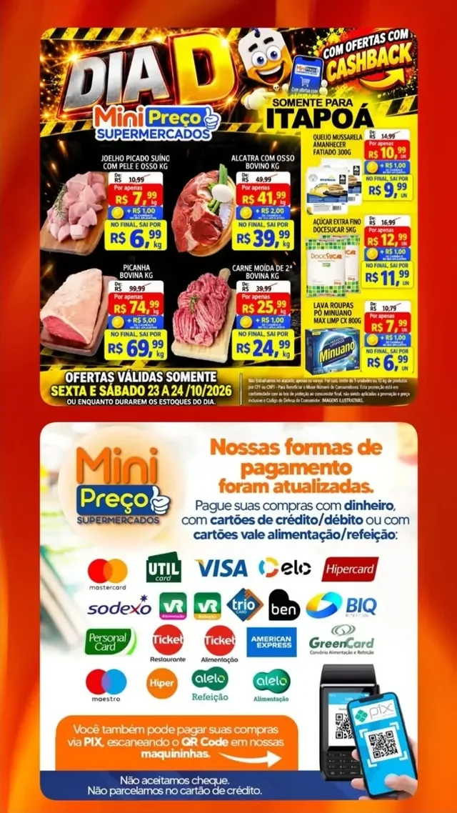 Encarte Mini Preço Supermercados