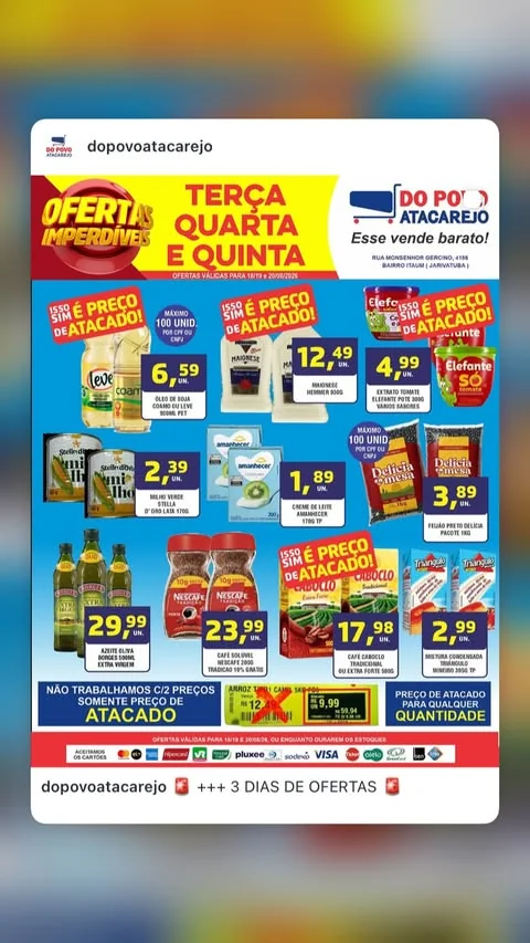 Encarte Do Povo Atacarejo