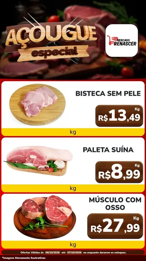 Encarte Mercado Renascer